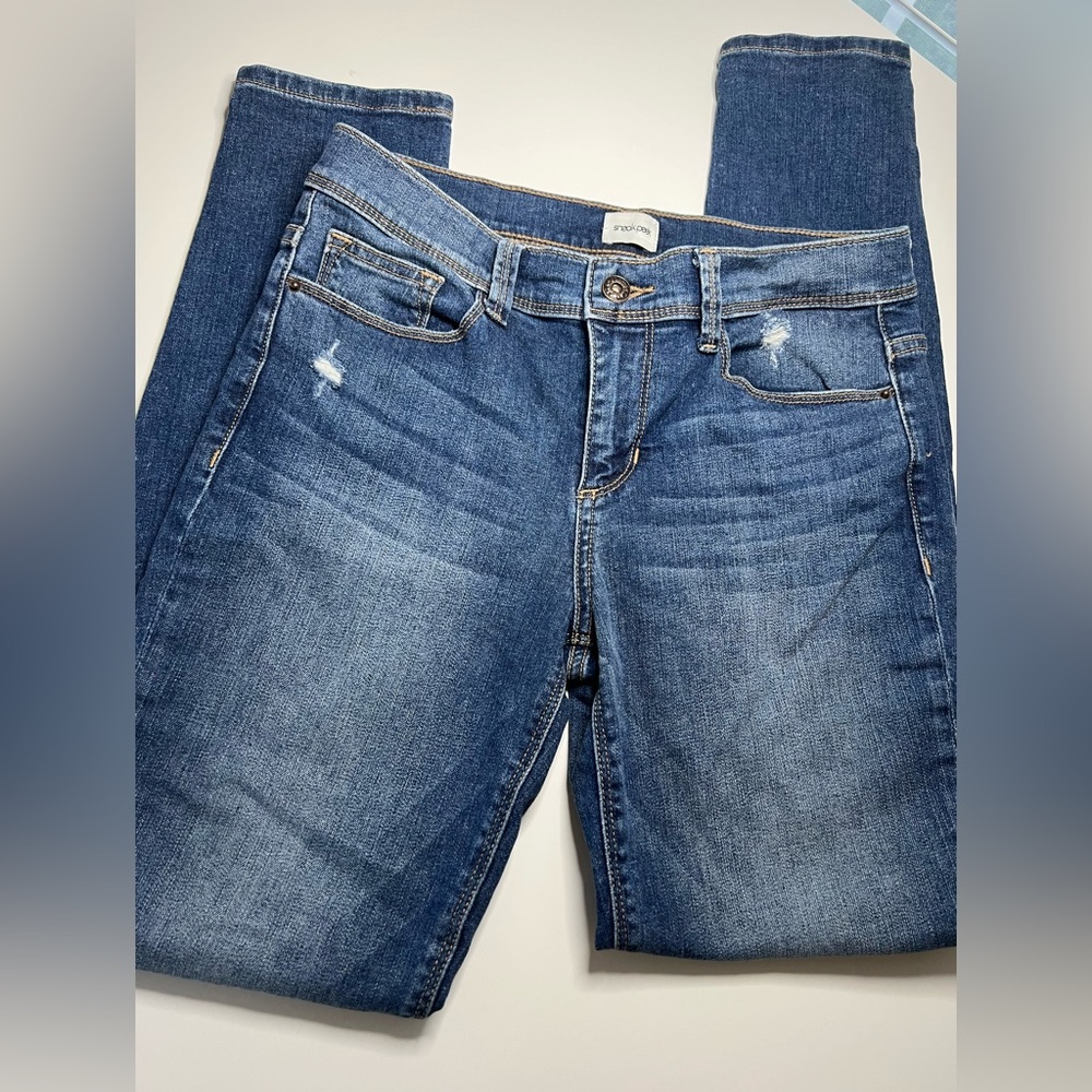 Sneak Peek jeans. Size 5